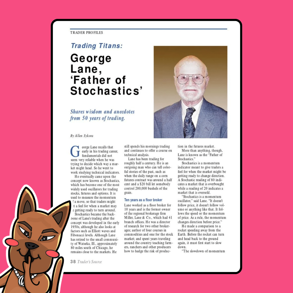 ผู้คิดค้น Stochastic Oscillator Indicator คือใคร ผู้คิดค้น Stochastic Oscillator Indicator คือใคร