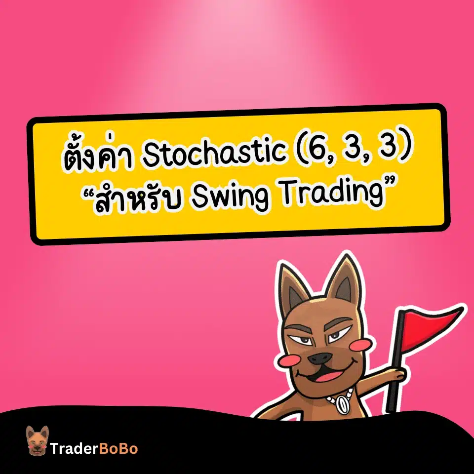 ตั้งค่าระบบเทรด Stochastic Oscillator 6, 3, 3 ตั้งค่าระบบเทรด Stochastic Oscillator 6, 3, 3