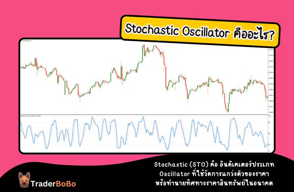 Stochastic Oscillator Indicator คืออะไร Stochastic Oscillator Indicator คืออะไร