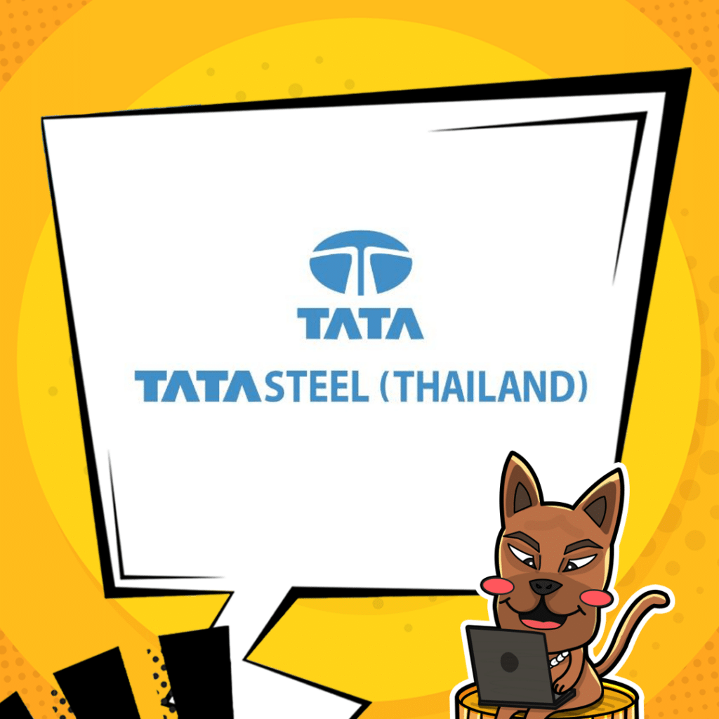 บริษัท ทาทา สตีล (ประเทศไทย) จำกัด (มหาชน) บริษัท ทาทา สตีล (ประเทศไทย) จำกัด (มหาชน)
