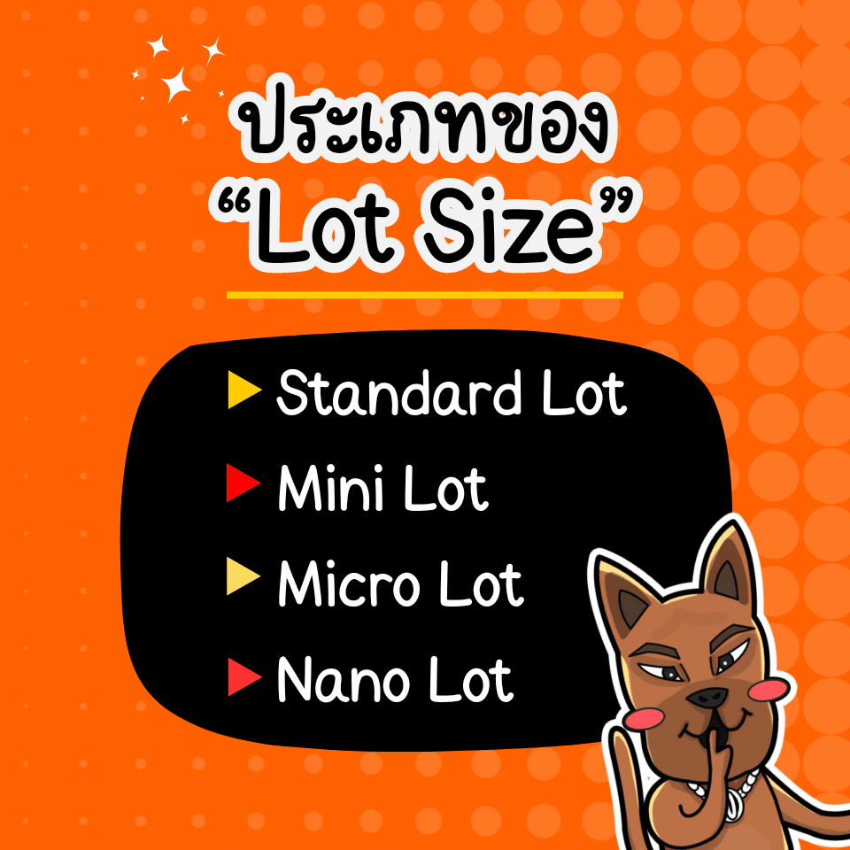 ประเภทของ Forex Lot Size คืออะไร มีอะไรบ้าง ประเภทของ Forex Lot Size คืออะไร มีอะไรบ้าง