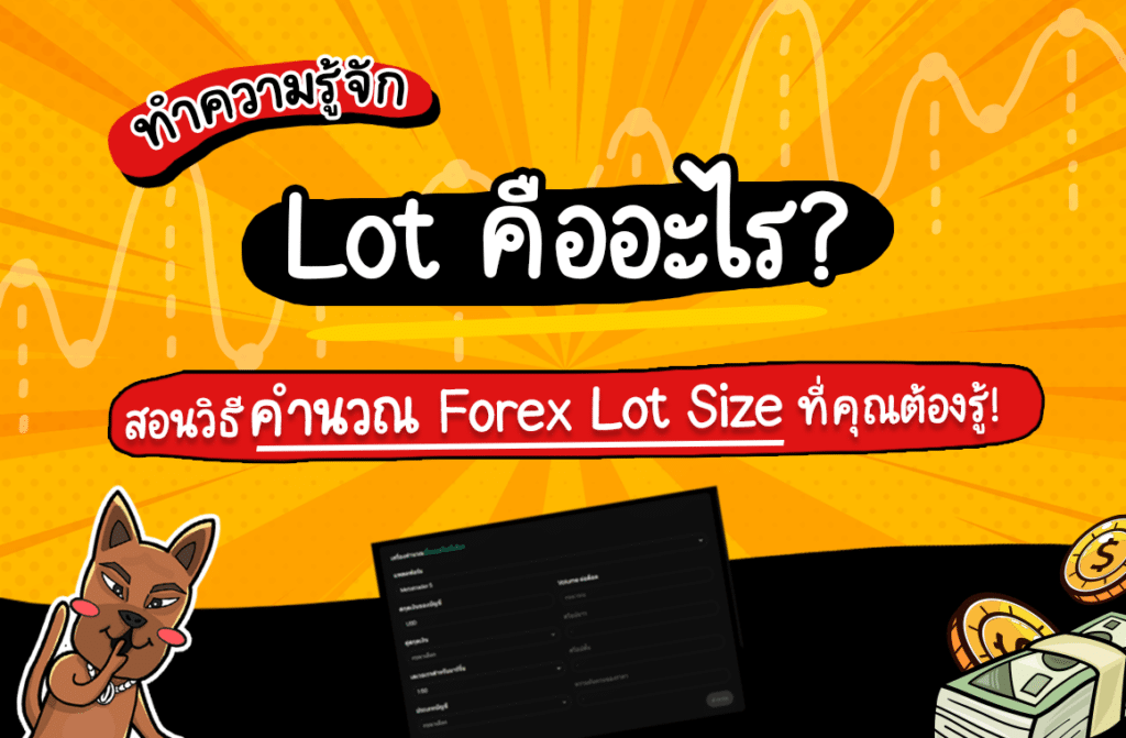 Lot Size หรือ Lot คืออะไร Lot Size หรือ Lot คืออะไร