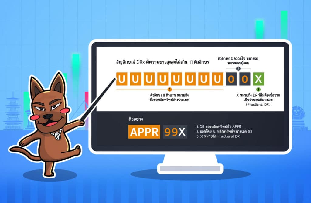 What-is-DRx-Stock-Content-02 สัญลักษณ์หุ้น DRx ดูยังไง? รู้ไว้ก่อนเริ่มเทรด!