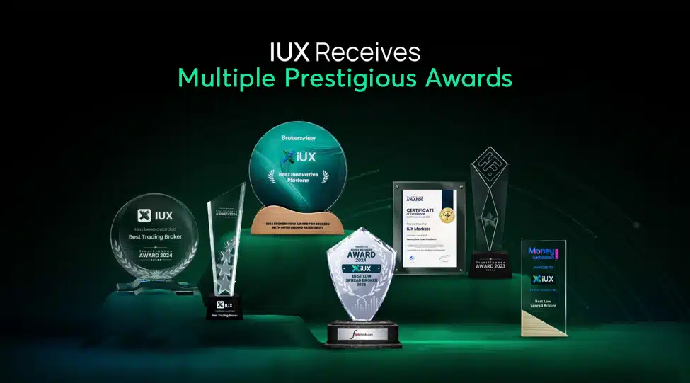 รางวัลที่โบรกเกอร์ IUX ได้รับ รางวัลที่โบรกเกอร์ IUX ได้รับ