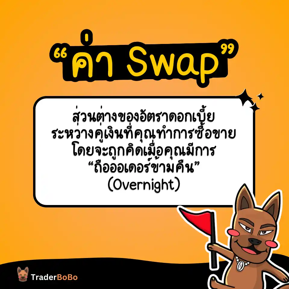 ความหมายของค่า Swap Forex คืออะไร ความหมายของค่า Swap Forex คืออะไร