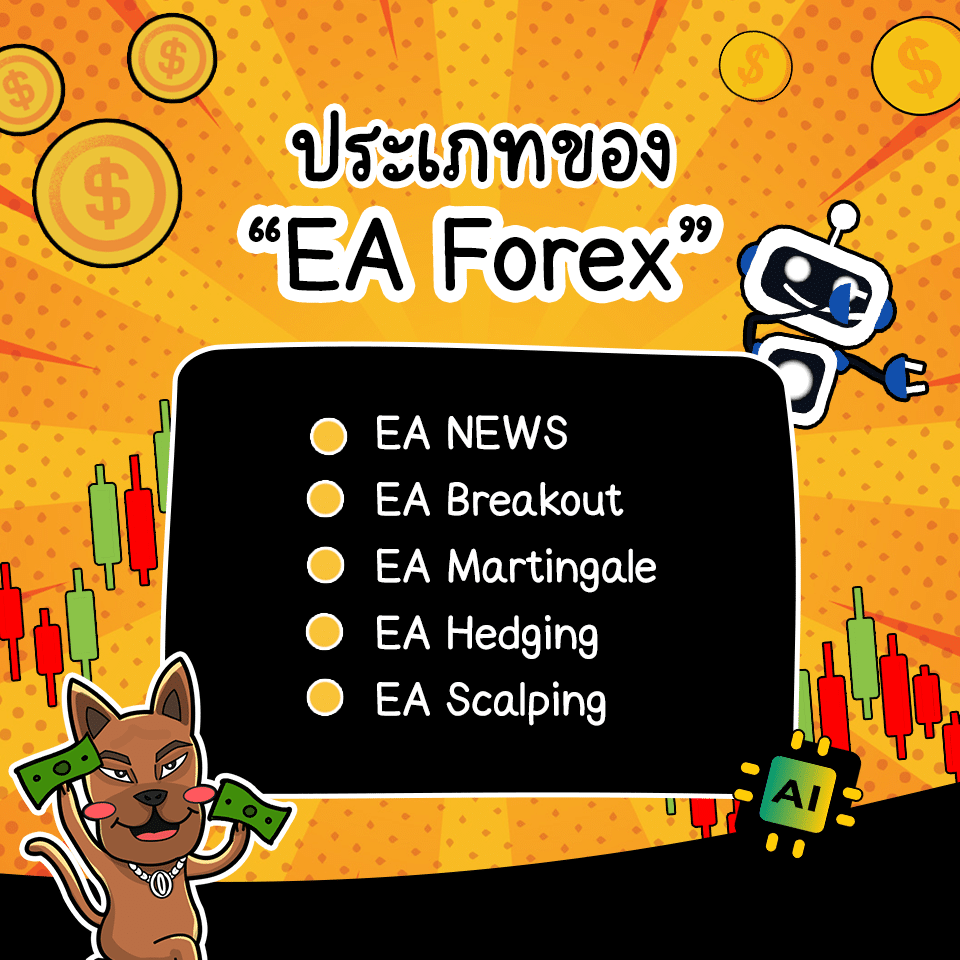 ประเภทของ EA Forex ประเภทของ EA Forex