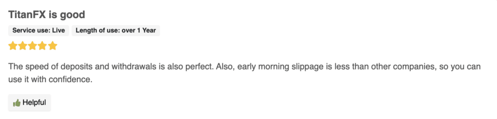 รีวิว Titan FX จาก Forexpeacearmy คนที่ 2 รีวิวโบรกเกอร์ Titan FX ดีไหมจากผู้ใช้จริง 6