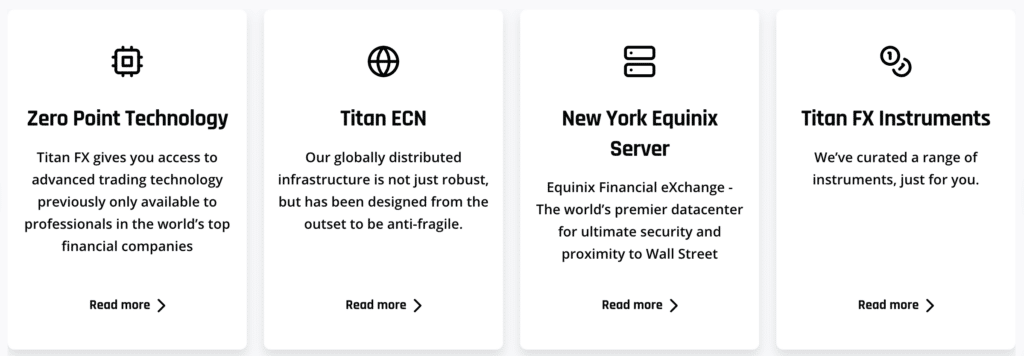 เทคโนโลยี Zero Point ของ Titan Fx เทคโนโลยี Zero Point (Zero Point Technology) ของ Titan FX