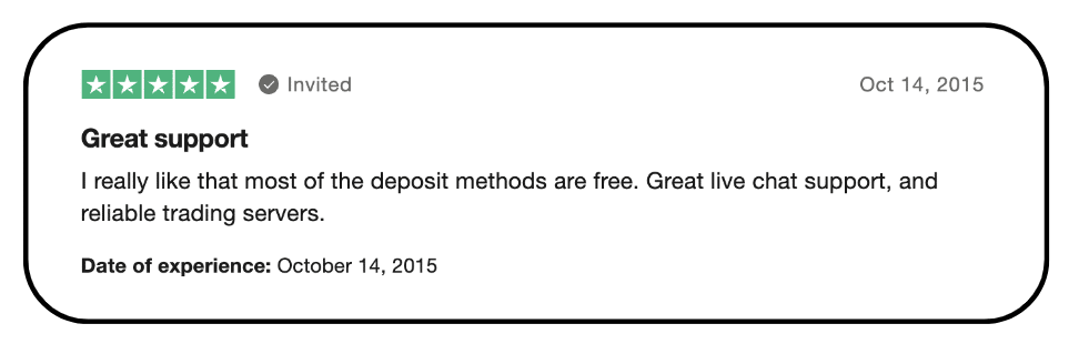 รีวิว Titan FX จาก Trustpilot คนที่ 4 รีวิว Titan FX จาก Trustpilot คนที่ 4