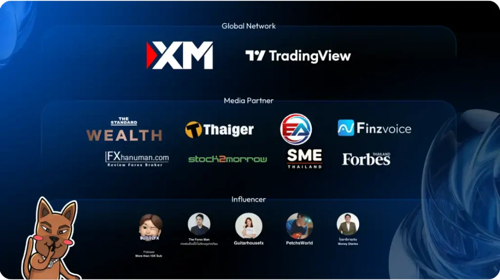 TrustFinance Vision Bangkok 2025 partners TrustFinance Vision Bangkok 2025 partners