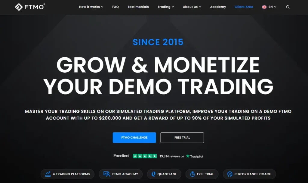 FTMO กองทุน Forex ที่น่าสนใจ FTMO กองทุน Forex ที่น่าสนใจ