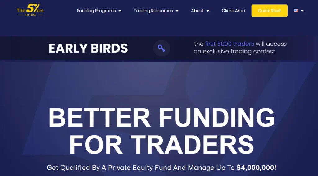 The5%ers กองทุน Forex ที่น่าสนใจ The5%ers กองทุน Forex ที่น่าสนใจ