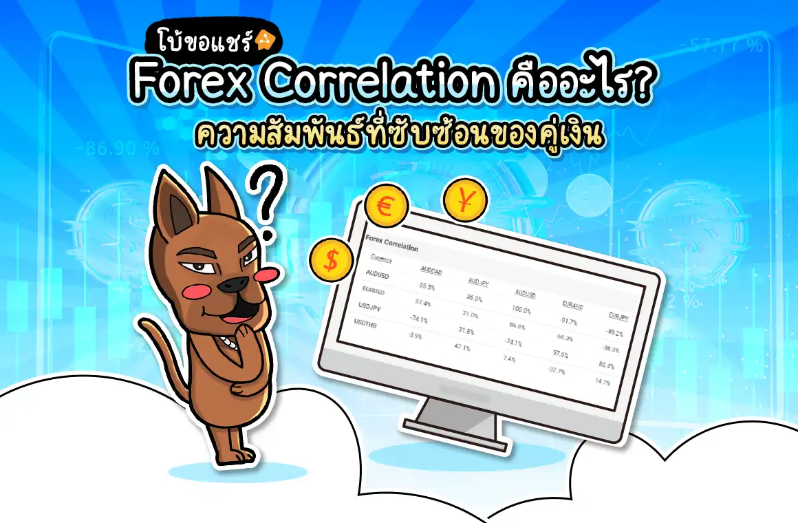 Forex Correlation คืออะไร