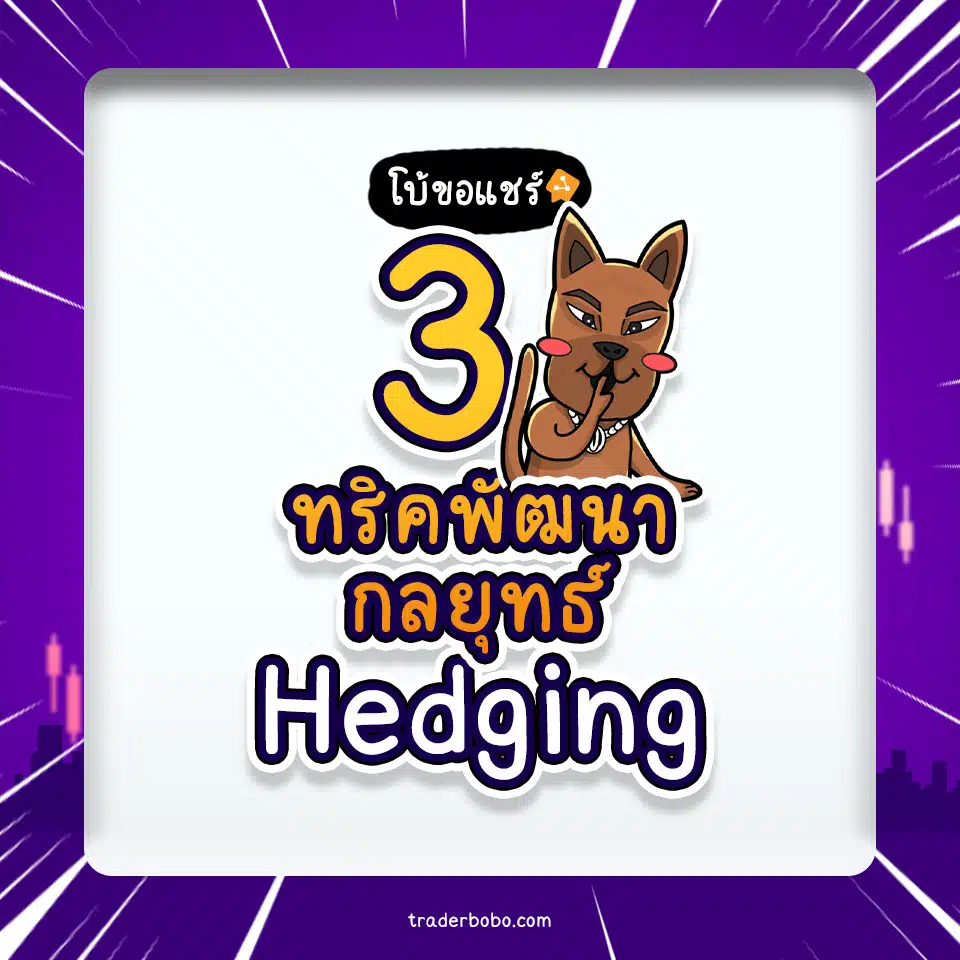 3 ทริคพัฒนากลยุทธ์ Hedging 3 ทริคพัฒนากลยุทธ์ Hedging ของตนเอง