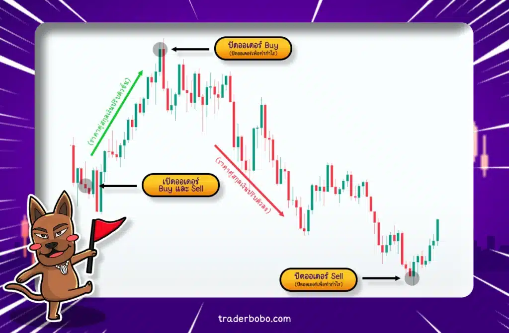 ตัวอย่างการ Direct Hedging ตัวอย่างการ Direct Hedging