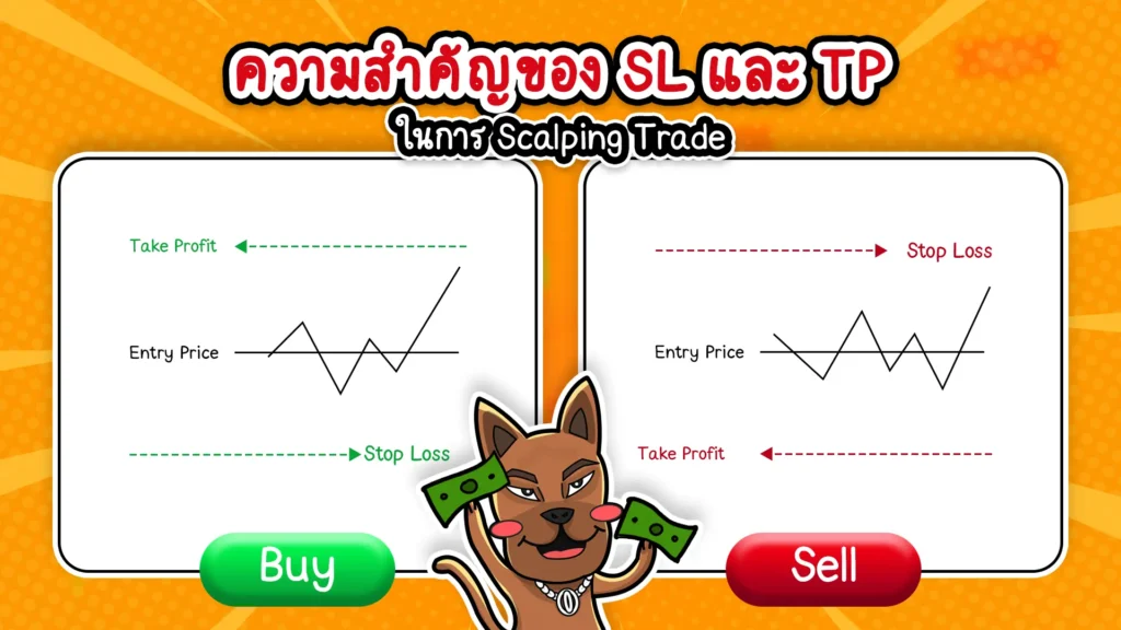 ความสำคัญของ SL และ TP ในการ Scalping Trade ความสำคัญของ SL และ TP ในการ Scalping Trade