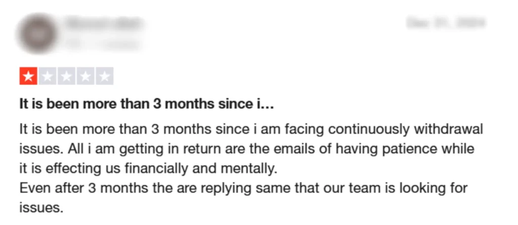 รีวิว BDSwiss จากผู้ใช้งานคนที่ 2