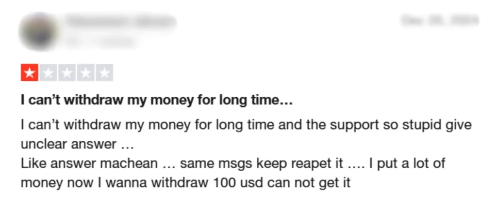 รีวิว BDSwiss จากผู้ใช้งานคนที่ 3