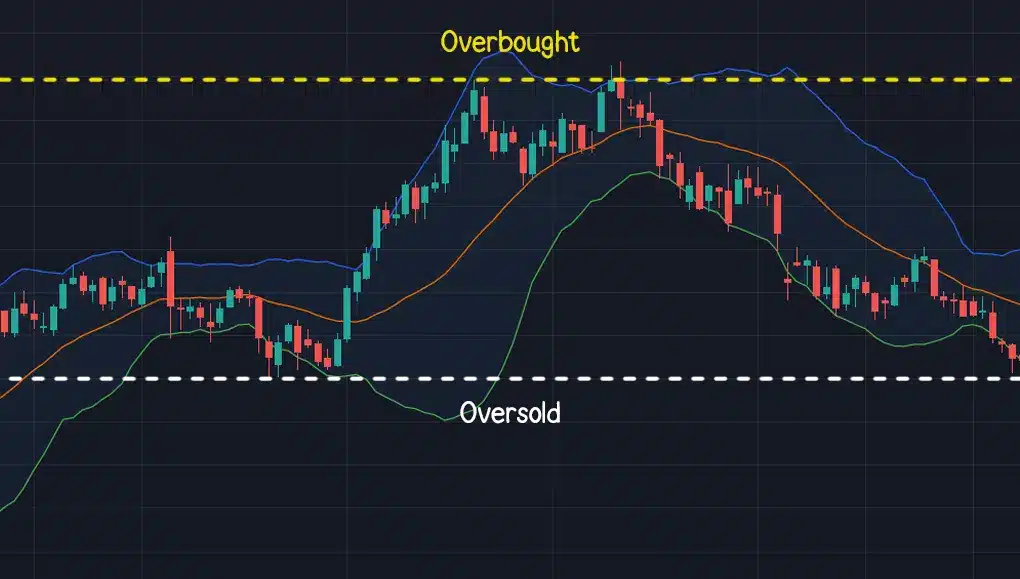 Bollinger Band วิธีใช้ดูสัญญาณการกลับตัว Bollinger Band วิธีใช้ดูสัญญาณการกลับตัว