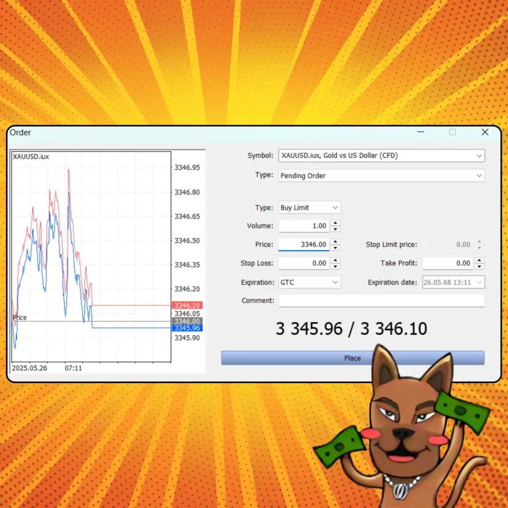 คำสั่ง Buy Limit คืออะไร