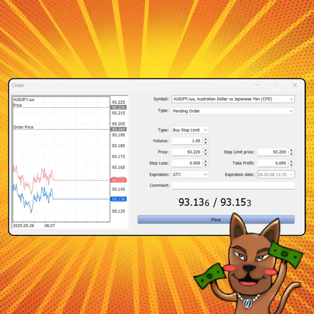 คำสั่ง Buy Stop Limit คืออะไร