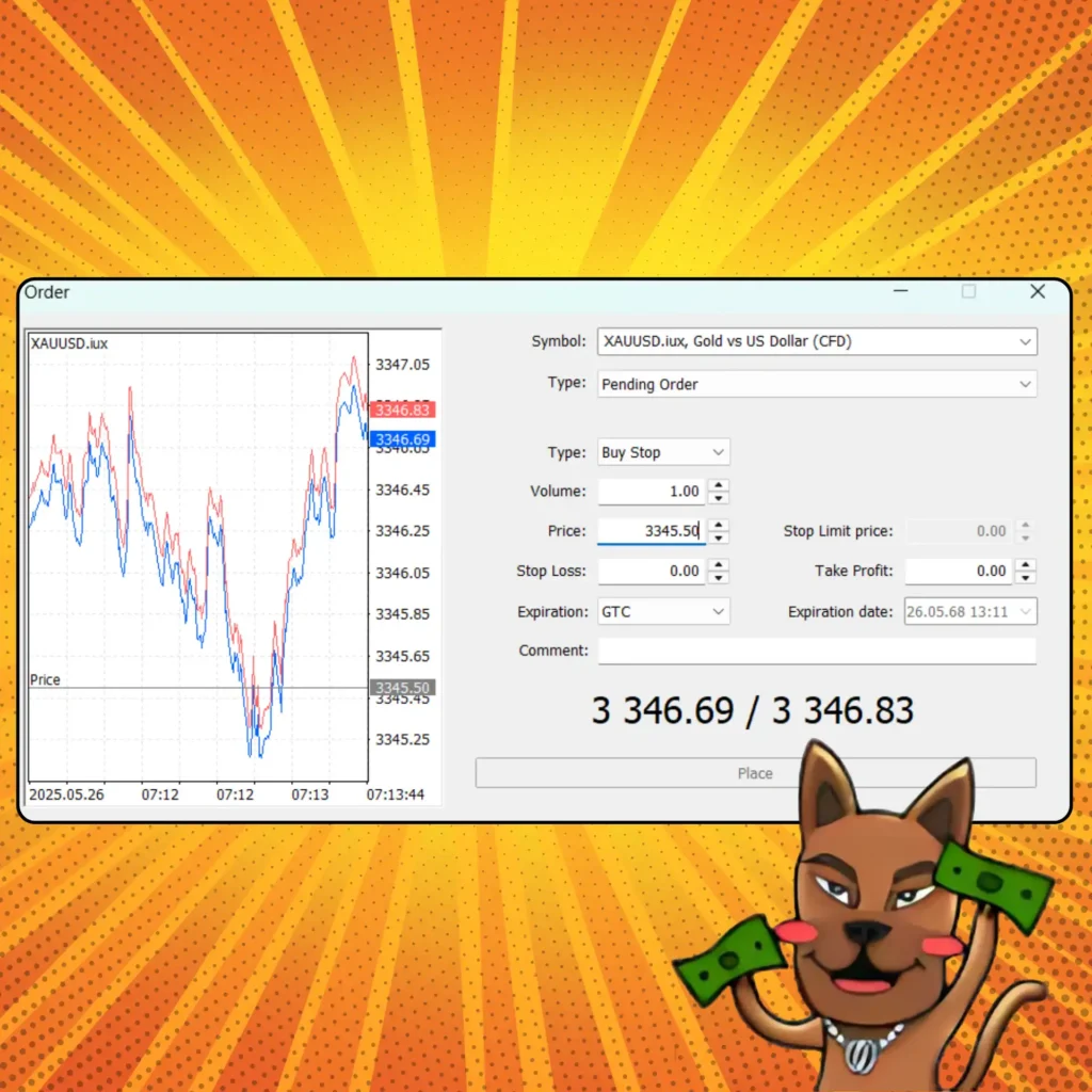 คำสั่ง Buy Stop คืออะไร