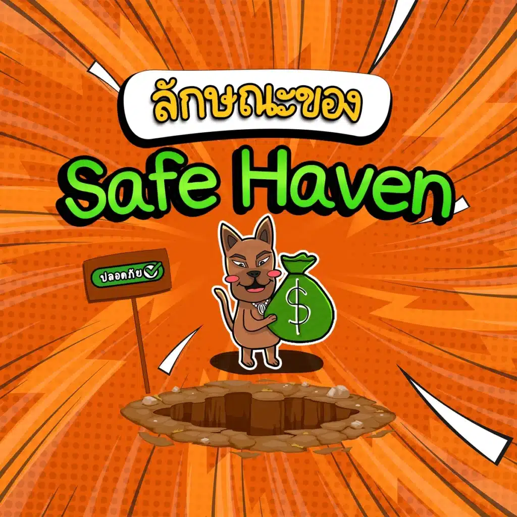 ลักษณะของ Safe haven ลักษณะของ Safe haven