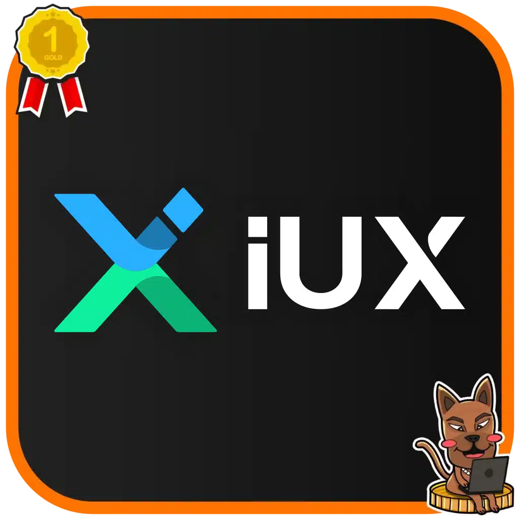IUX โบรกเกอร์เทรดทอง