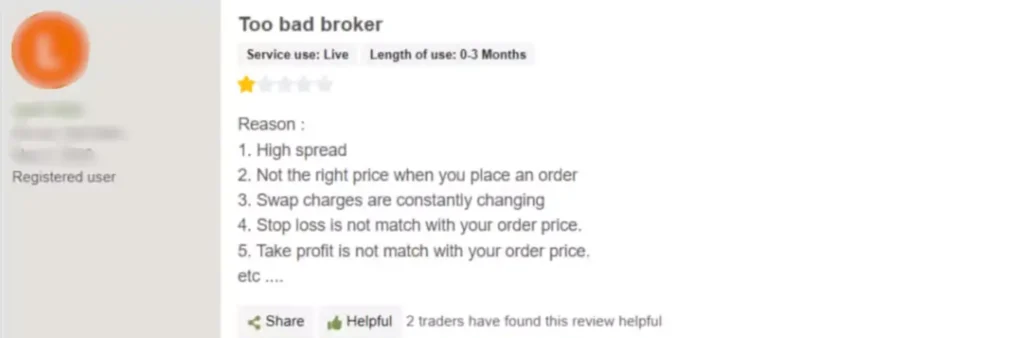 รีวิว LiteFinance (LiteForex) จากผู้ใช้จริงคนที่ 4