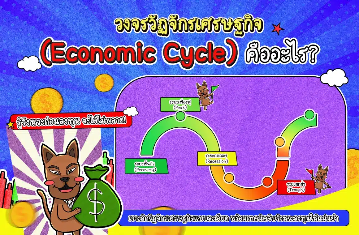 วัฏจักรเศรษฐกิจ (Economic Cycle) คืออะไร?