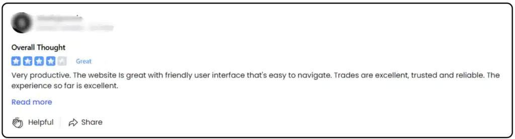 รีวิว IUX น่าเชื่อถือไหมจากผู้ใช้จริงบน TrustFinance รีวิว IUX น่าเชื่อถือไหมจากผู้ใช้จริงบน TrustFinance