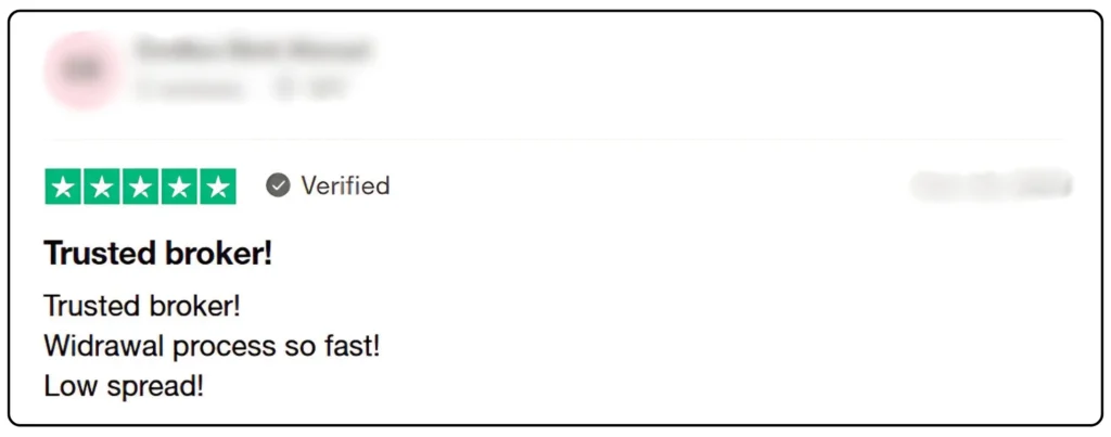 รีวิว IUX น่าเชื่อถือไหมจากผู้ใช้จริงบน Trustpilot คนที่ 2 รีวิว IUX น่าเชื่อถือไหมจากผู้ใช้จริงบน Trustpilot คนที่ 2