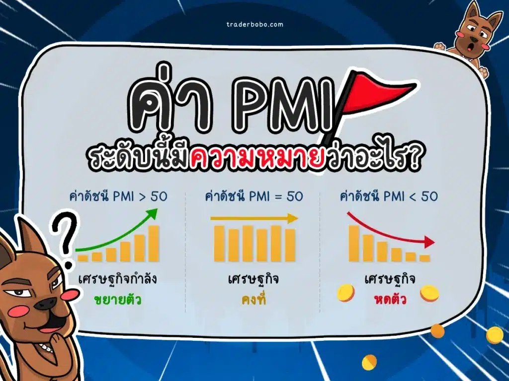 ความหมายของระดับค่า PMI ความหมายของระดับค่า PMI