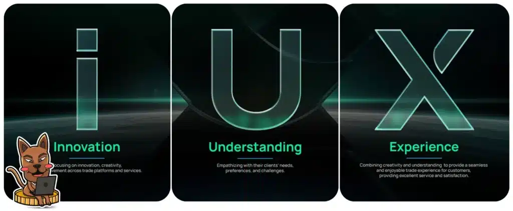 วิสัยทัศน์และการกำหนดทิศทางขององค์กรของ IUX วิสัยทัศน์และการกำหนดทิศทางขององค์กรของ IUX