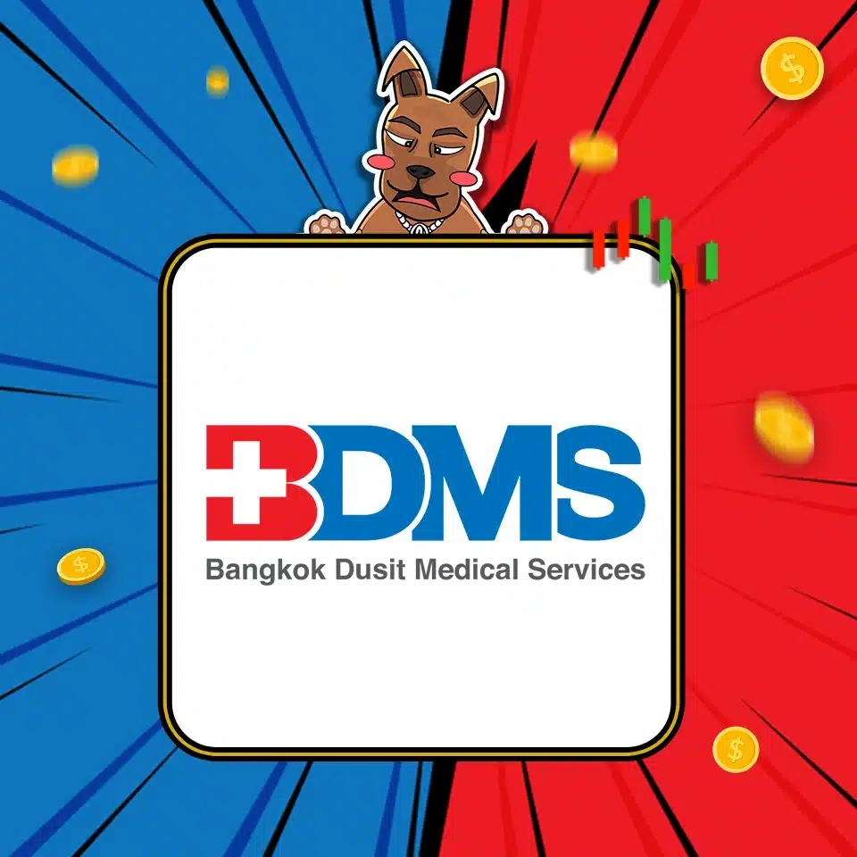 หุ้นเติบโต (Growth Stock) : BDMS หุ้นเติบโต (Growth Stock): BDMS