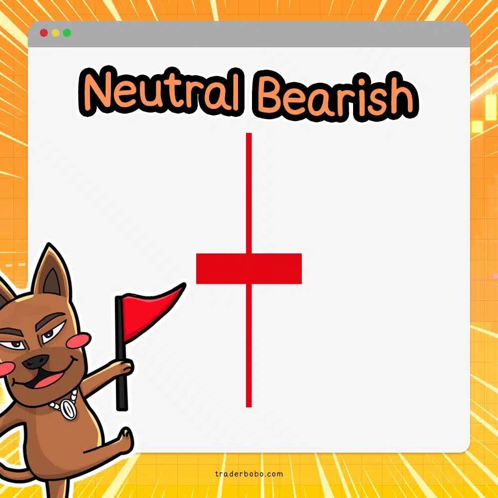 รูปแบบกราฟแท่งเทียน Neutral Bearish รูปแบบกราฟแท่งเทียน Neutral Bearish