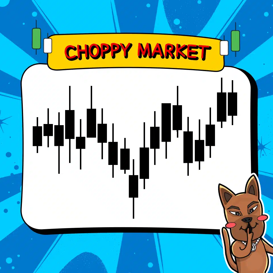รูปแบบของไซด์เวย์: Choppy Market