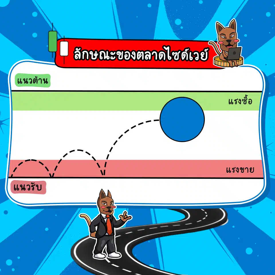 ลักษณะของตลาดไซด์เวย์