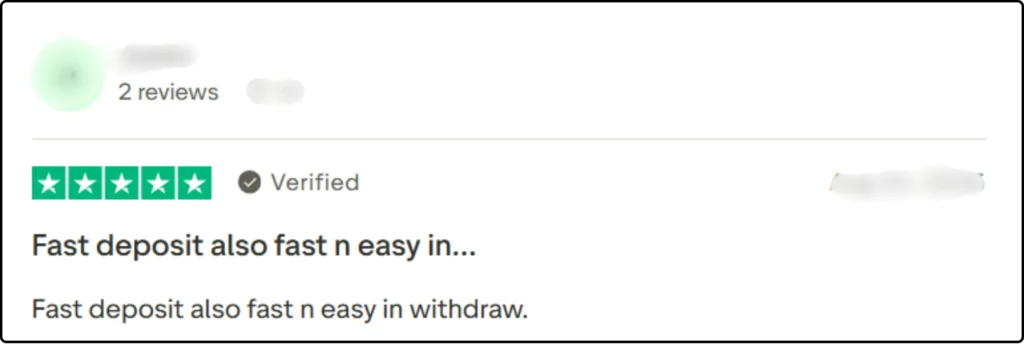 รีวิว Go Markets จากผู้ใช้คนที่ 1 รีวิว Go Markets จากผู้ใช้คนที่ 1