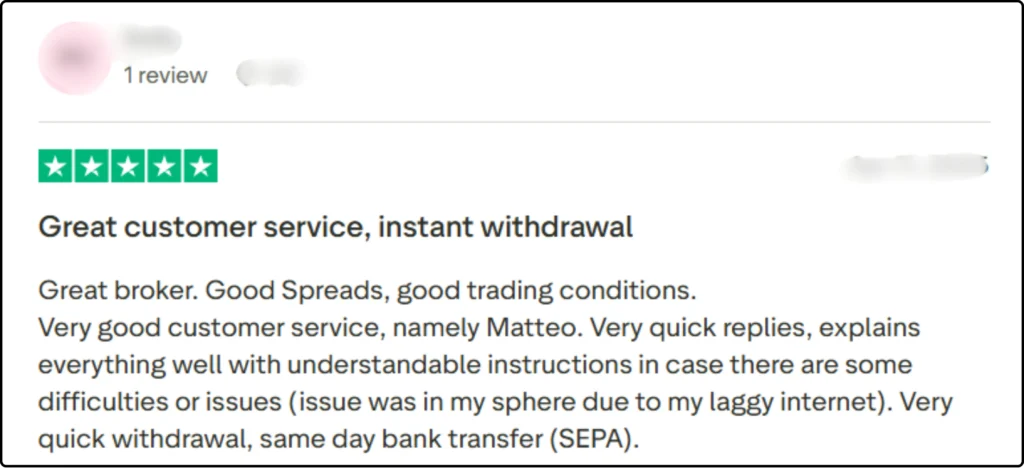 รีวิว Go Markets จากผู้ใช้คนที่ 2 รีวิว Go Markets จากผู้ใช้คนที่ 2