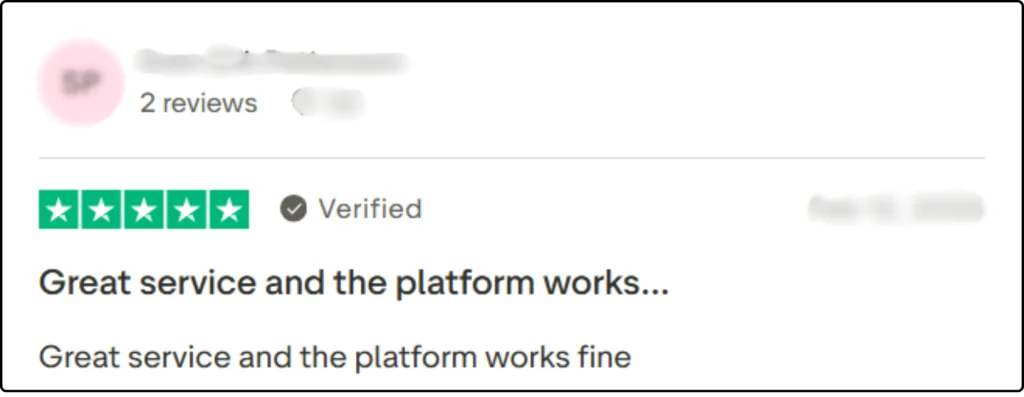 รีวิว Go Markets จากผู้ใช้คนที่ 3 รีวิว Go Markets จากผู้ใช้คนที่ 3