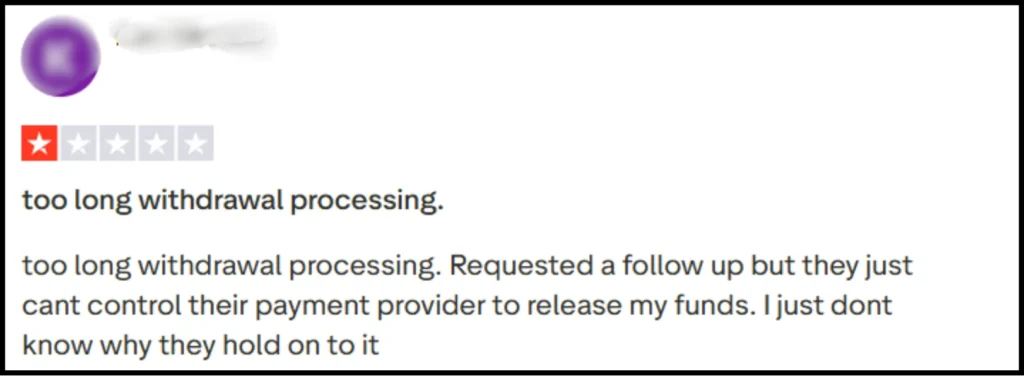 รีวิว HFM Broker ดีไหมจาก Trustpilot 4