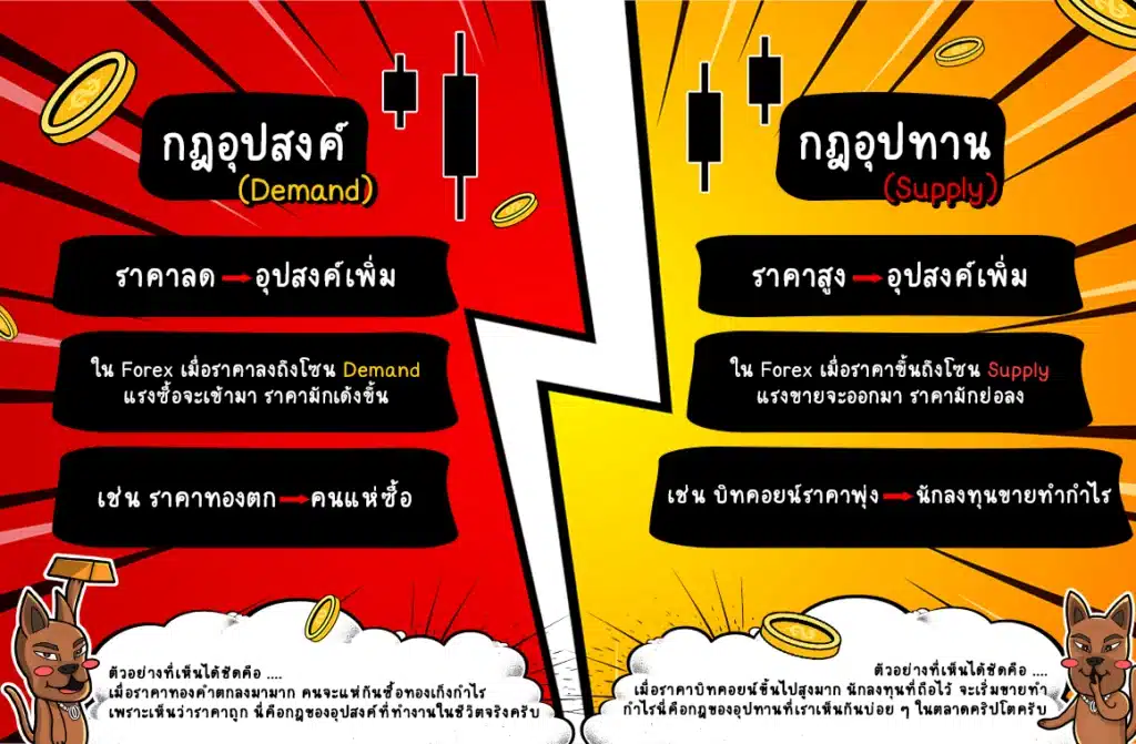 กฎอุปสงค์และอุปทาน